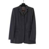 Completo donna elegante grigio giacca e pantalone