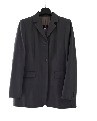 Completo donna elegante grigio giacca e pantalone