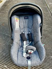 Trio Inglesina Aptica blu