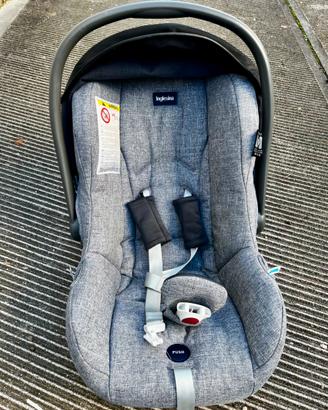 Trio Inglesina Aptica blu