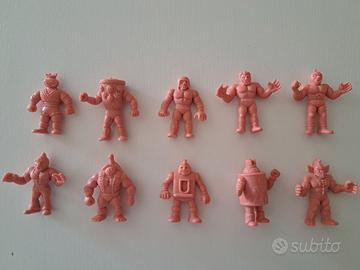 M.U.S.C.L.E. USA anni '80 – 35 personaggi vintage