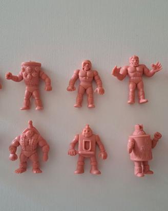 M.U.S.C.L.E. USA anni '80 – 35 personaggi vintage