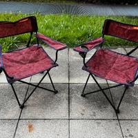 Sedie pieghevoli da campeggio