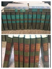 Enciclopedia composta da 24 volumi  ( 17 + 7 ).