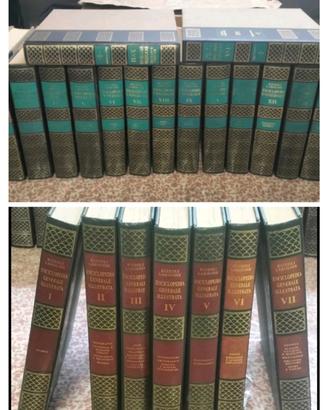 Enciclopedia composta da 24 volumi  ( 17 + 7 ).