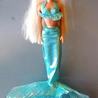 Mattel Barbie Sirena 1991 bambola Mermaid