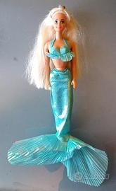 Mattel Barbie Sirena 1991 bambola Mermaid