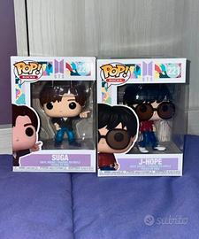 J - hope e Suga Funko Pop BTS Dynamite