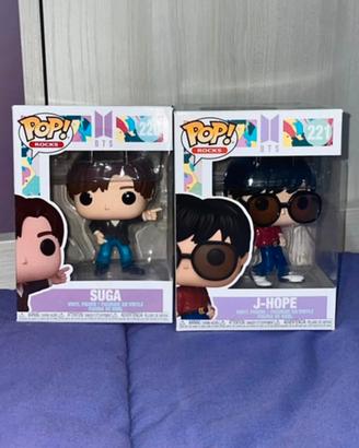 J - hope e Suga Funko Pop BTS Dynamite