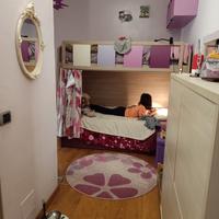 Letto a castello+armadio