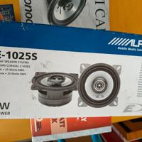 Speaker Hi-Fi auto Alpine e Phonocar