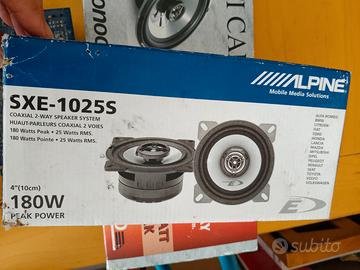 Speaker Hi-Fi auto Alpine e Phonocar