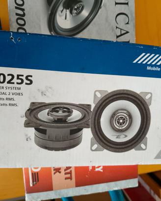 Speaker Hi-Fi auto Alpine e Phonocar