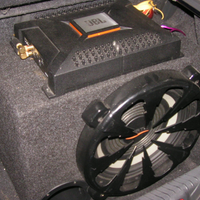 Subwoofer HERTZ ML3000 in cassa Reflex con Griglia