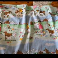 lenzuolo anni 80 Heidi 