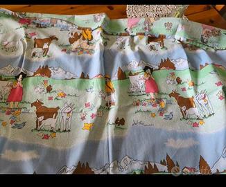 lenzuolo anni 80 Heidi 