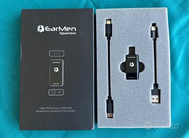 🎧 EarMen Sparrow – DAC/Amplificatore portatile