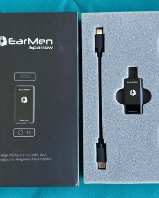 🎧 EarMen Sparrow – DAC/Amplificatore portatile
