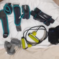 set fitness/pesi +omaggio (acquistabili separati)