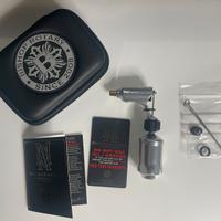 Macchinetta per tatuaggi ROTARY BISHOP SILVER