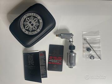 Macchinetta per tatuaggi ROTARY BISHOP SILVER