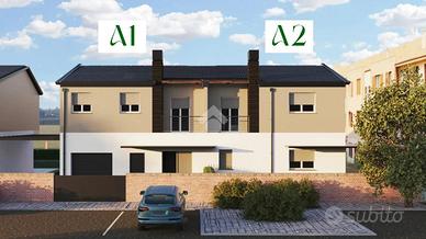 PORZIONE DI BIFAMILIARE A MALALBERGO