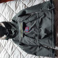 anorak donna napapijri taglia s