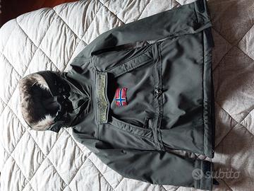 anorak donna napapijri taglia s