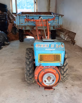 Motocoltivatore  NIBBI G 519