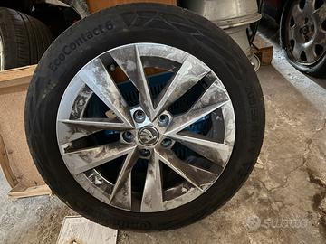 Cerchi da 17” Skoda Octavia