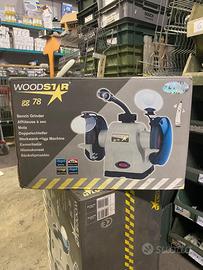 Mola da Banco Woodstar GG 78 con Luce Integrata
