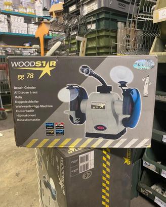 Mola da Banco Woodstar GG 78 con Luce Integrata