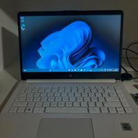 HP 14" i5 8/512SSD Win11 ultime generazioni