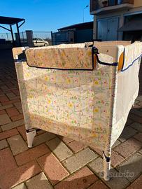 Lettino da campeggio