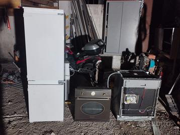 Frigorifero lavastoviglie forno