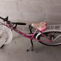 bicicletta ragazzina
