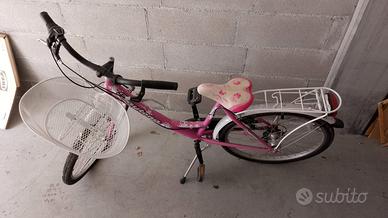 bicicletta ragazzina