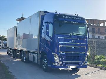 Volvo fh 500 e5 frigo e ped mt 7.48 2013 fna 2027