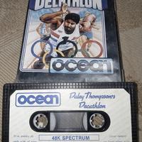 Decathlon per Spectrum 48k 1984