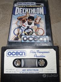 Decathlon per Spectrum 48k 1984