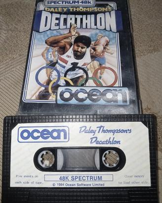 Decathlon per Spectrum 48k 1984