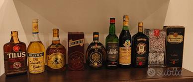 Bottiglie Vintage 