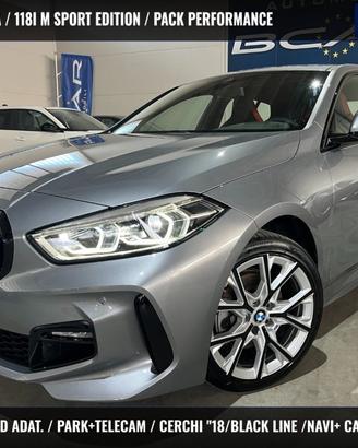 BMW 118 i 5p. Msport Edition SEDILI PERFORMANCE/