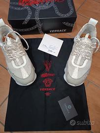 Versace sneakers   Chain Reaction