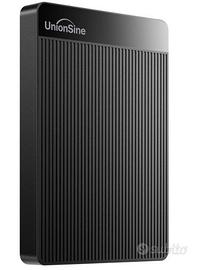Hard Disk Esterno 2,5" 500GB Ultra Slim Portatile 