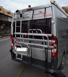 Portabici portellone senza fori anche per furgoni