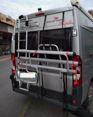 Portabici portellone senza fori anche per furgoni