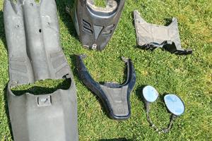 Varie Plastiche carene Scooter Typhoon anni 90 