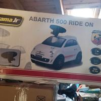 Abarth 500 cavalcabile per bambini
