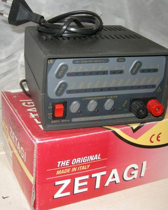 ZETAGI BC 13 , CARICA BATTERIE